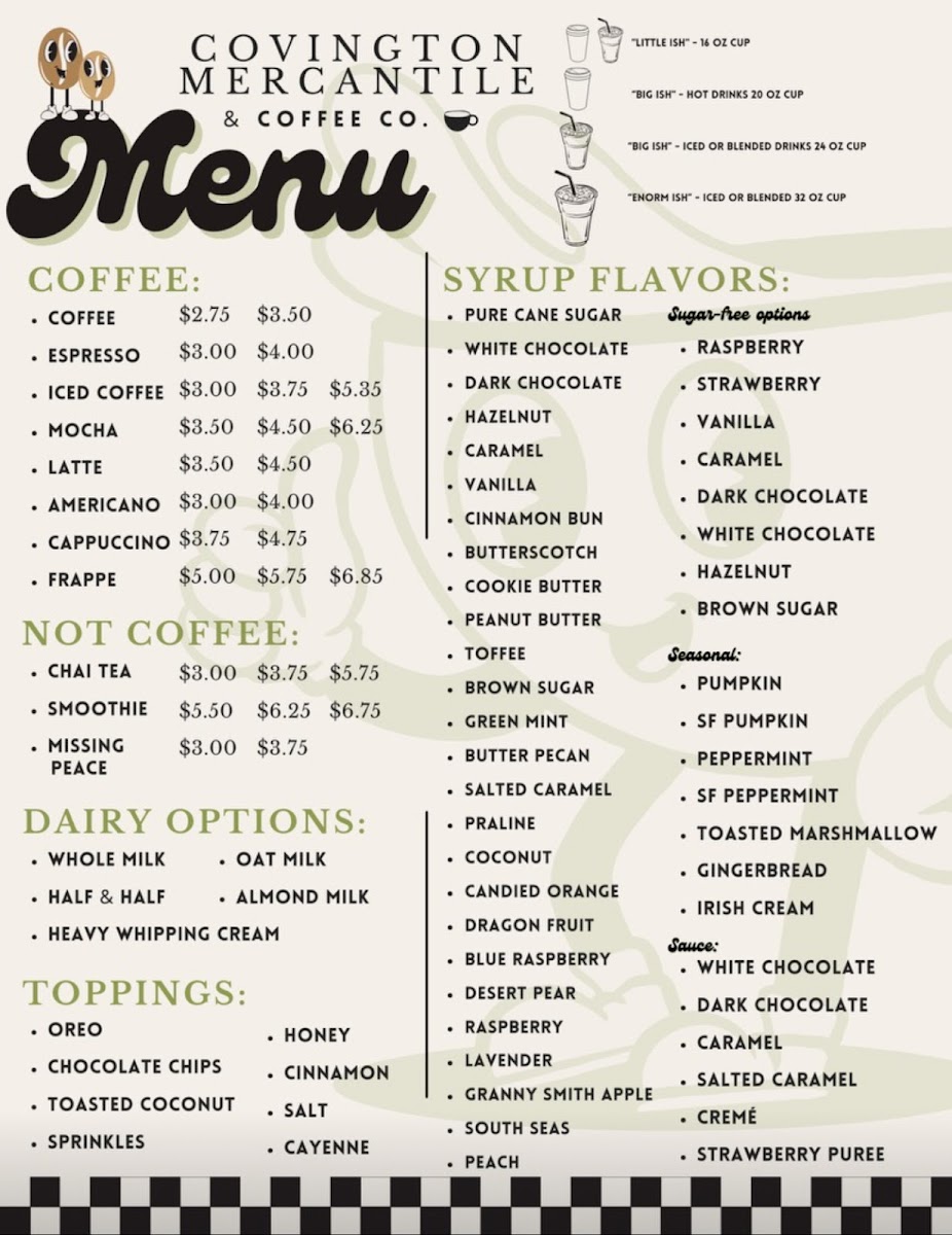 Covington Mercantile & Coffee - 1