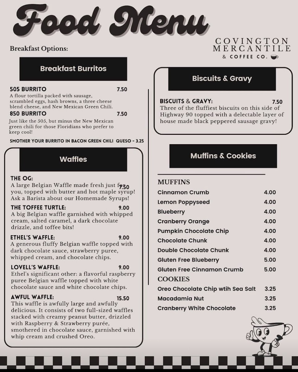 Covington Mercantile & Coffee - 3