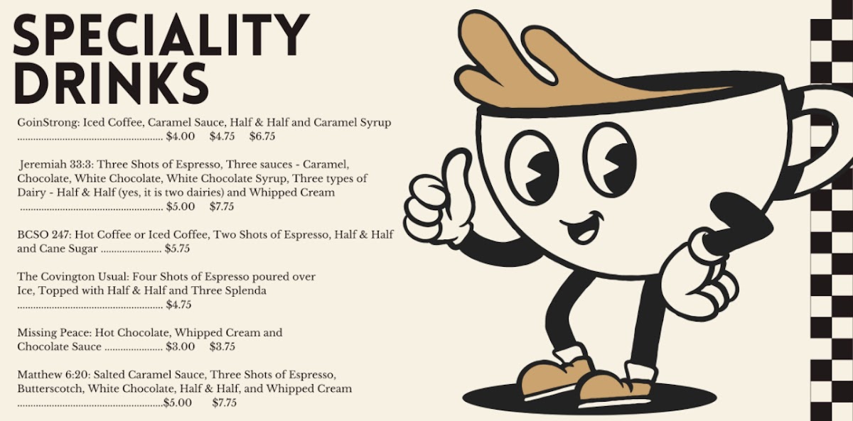 Covington Mercantile & Coffee - 6