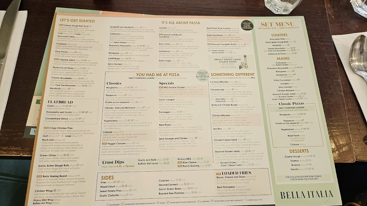 Bella Italia - Stratford Upon Avon - 1