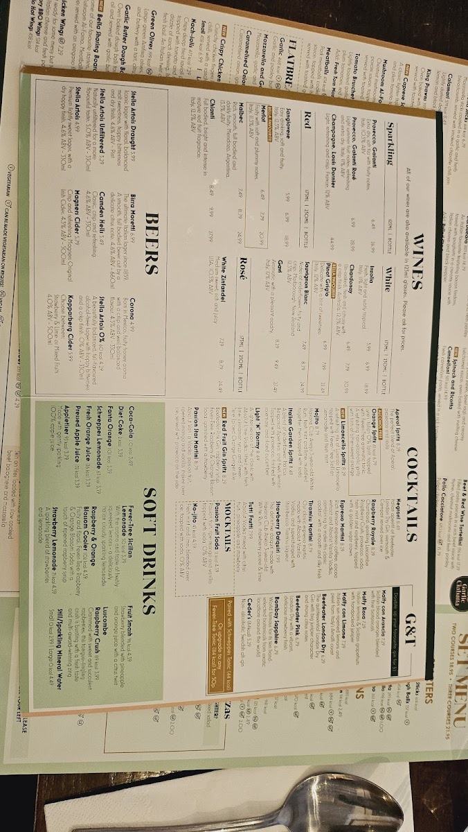 Bella Italia - Stratford Upon Avon - 3