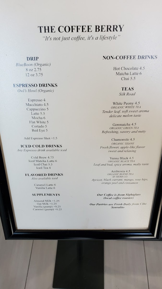 The Coffee Berry SF - 1