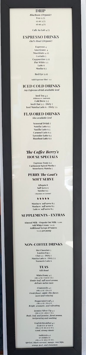 The Coffee Berry SF - 3
