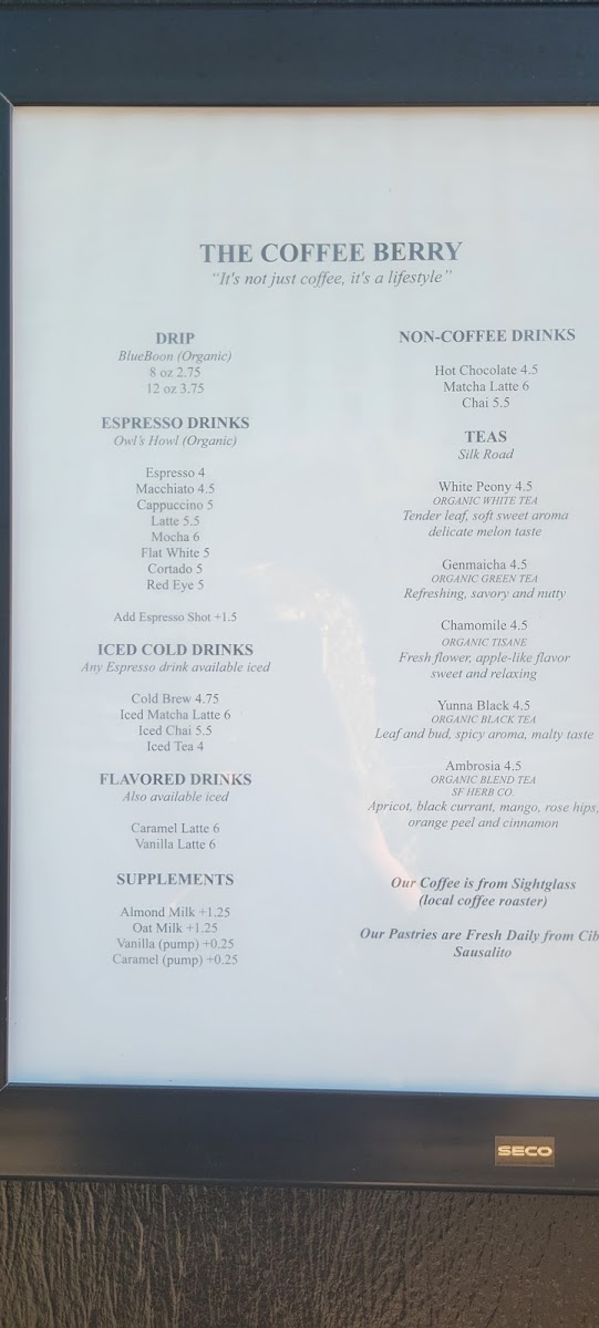 The Coffee Berry SF - 5