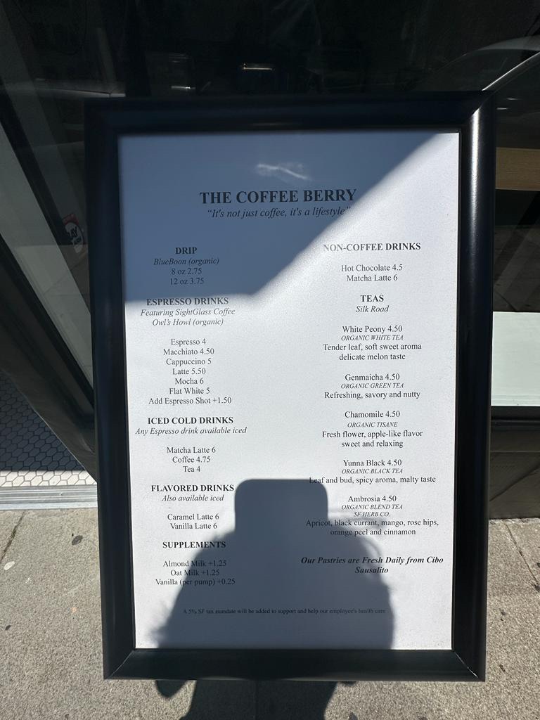 The Coffee Berry SF - 6