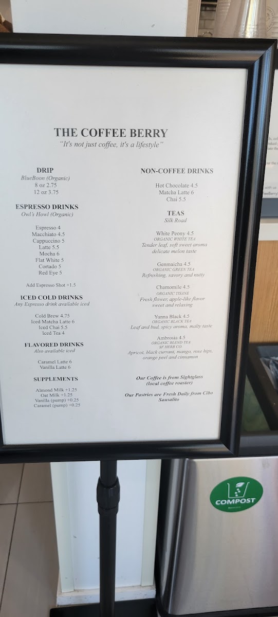 The Coffee Berry SF - 8