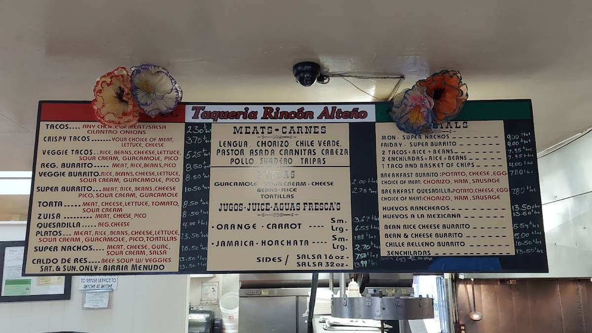 Taquería Rincón Alteño - 1