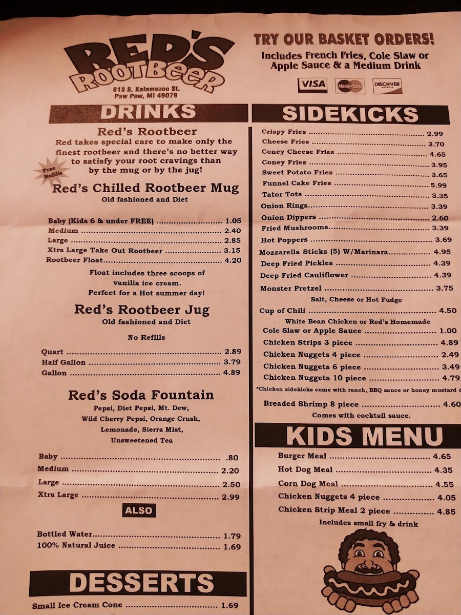 Red's Root Beer - 10