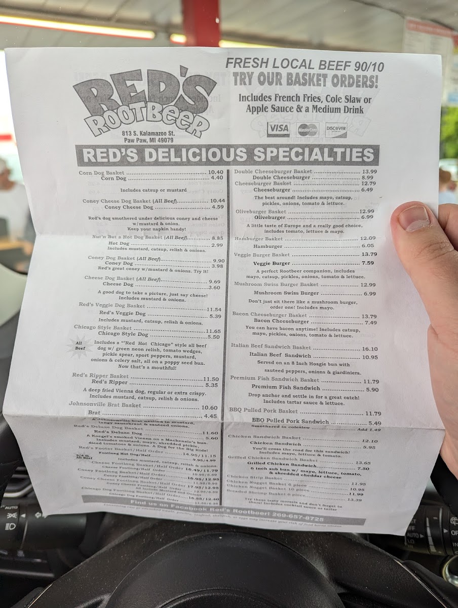Red's Root Beer - 5