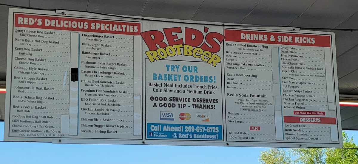 Red's Root Beer - 9
