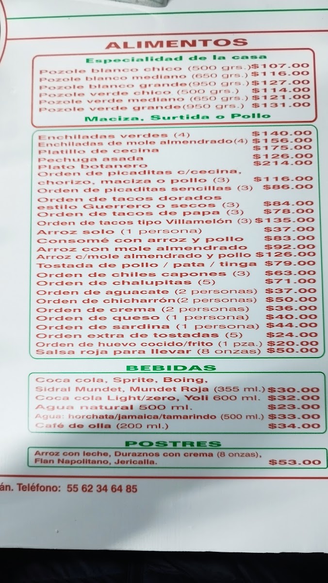 Pozolería Chilpancingo - 1