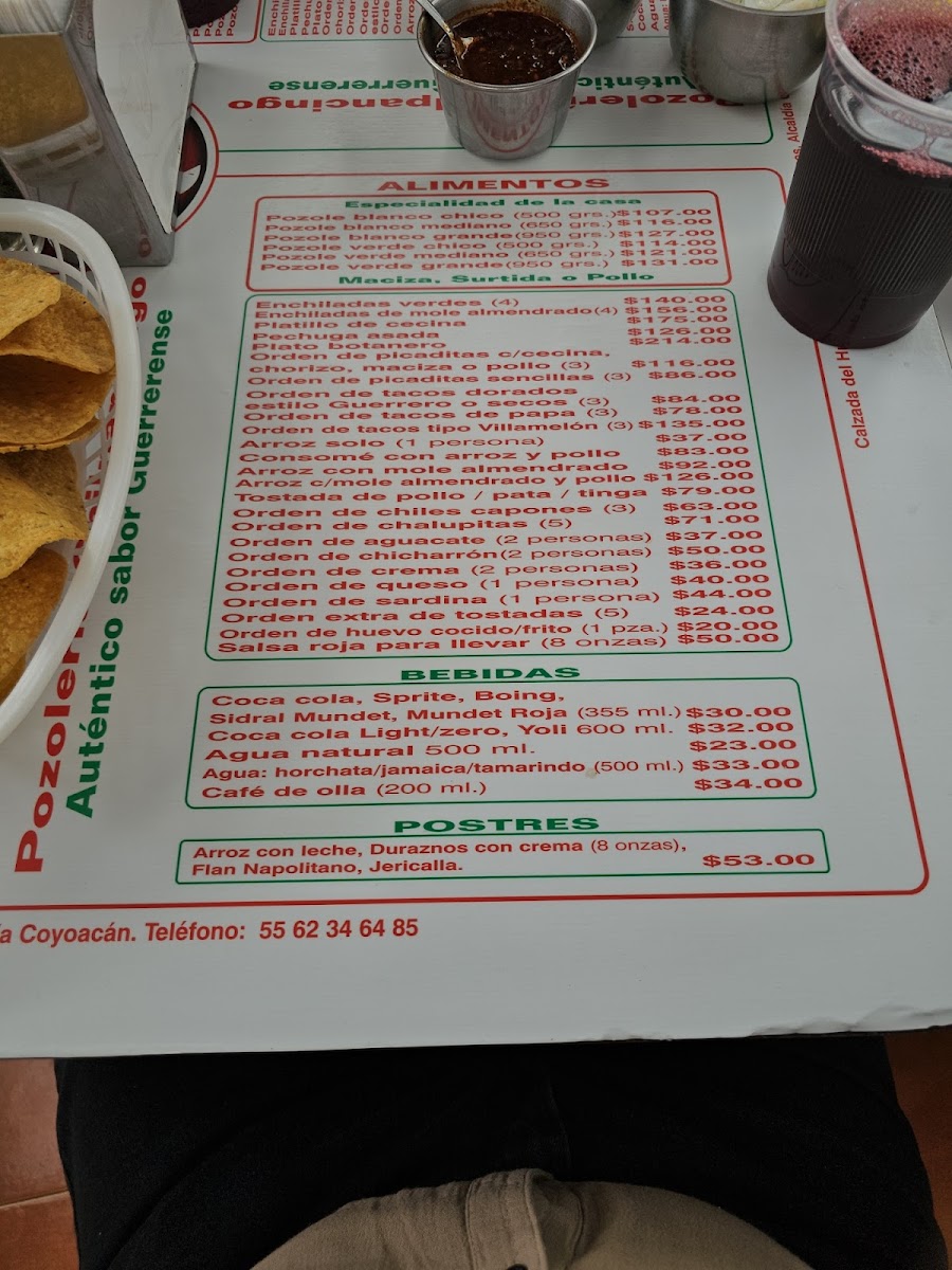 Pozolería Chilpancingo - 2