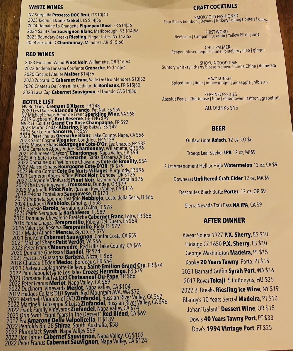 Circa 1918 Kitchen and Bar - 1