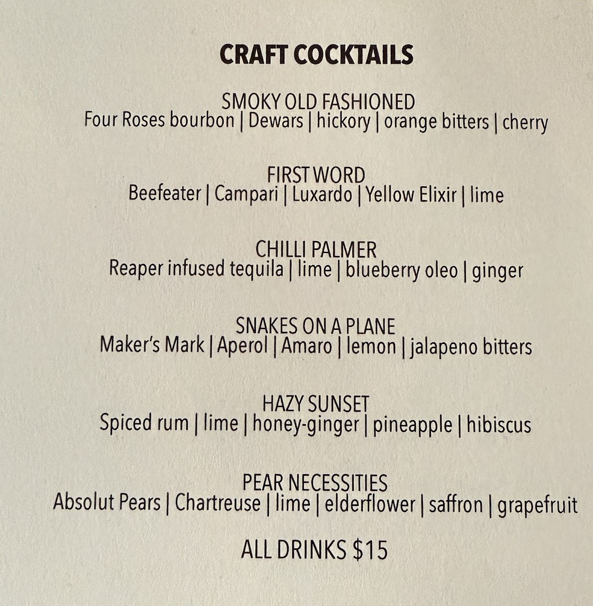 Circa 1918 Kitchen and Bar - 2