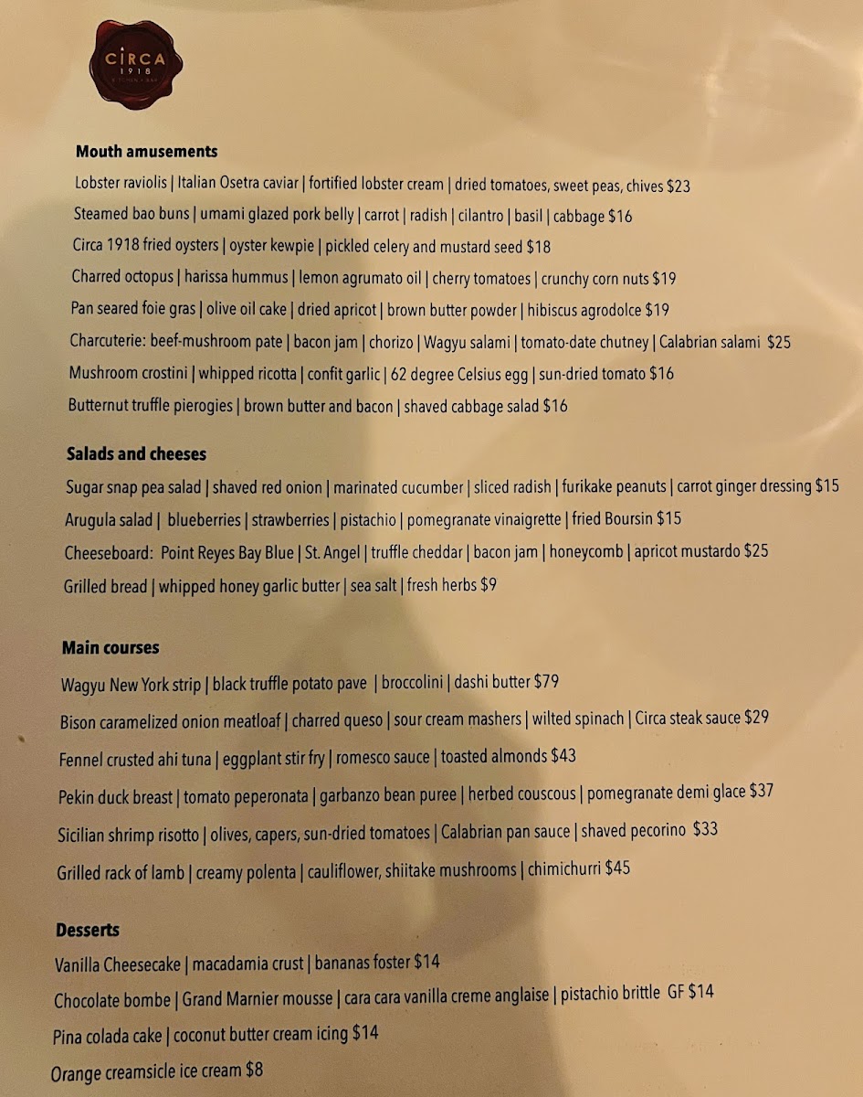 Circa 1918 Kitchen and Bar - 3