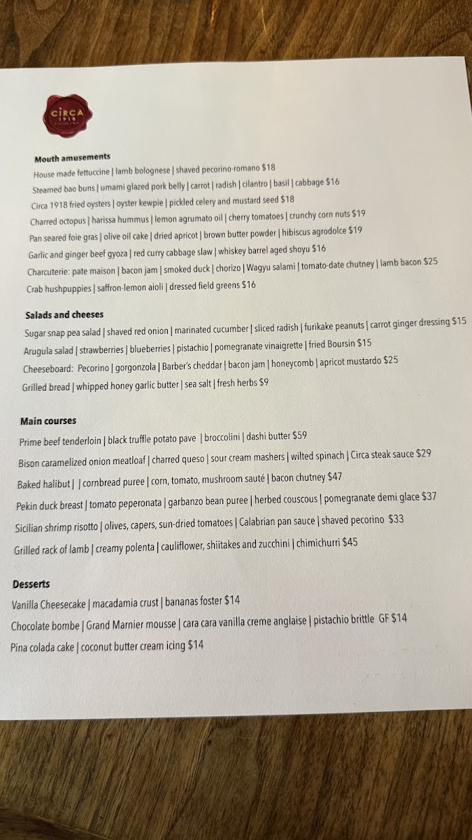 Circa 1918 Kitchen and Bar - 4