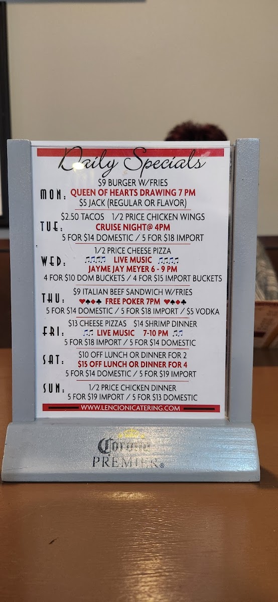 Lencionis Pub & Banquets - 3