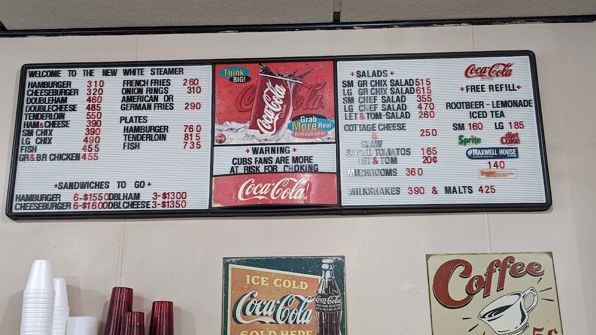 The New White Steamer - 5