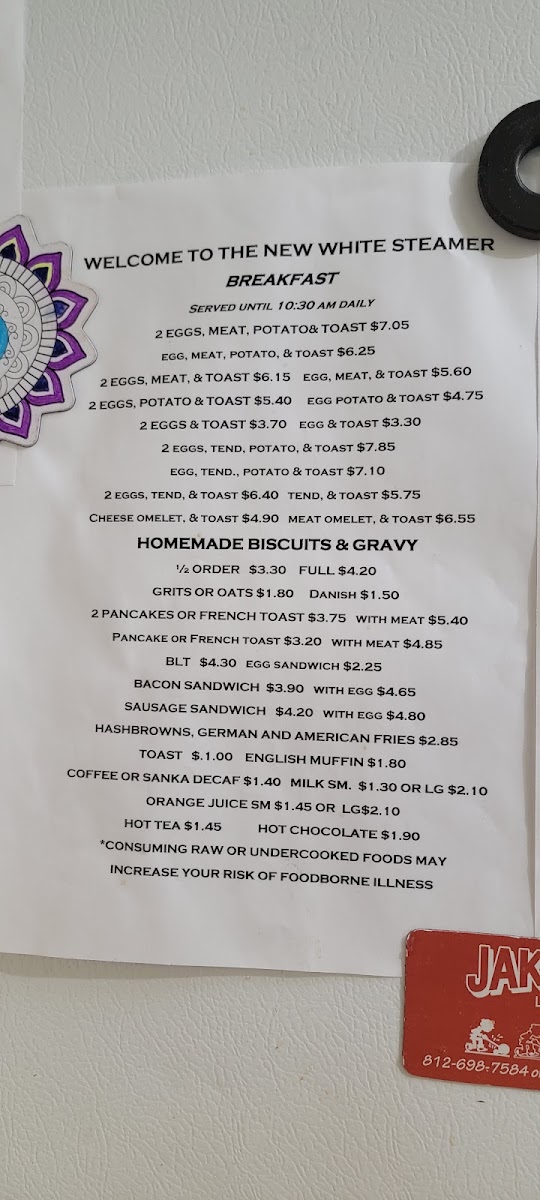 The New White Steamer - 8