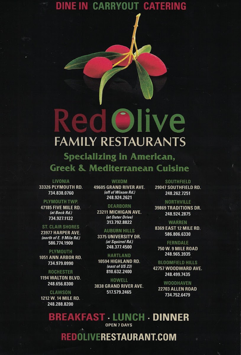 Red Olive Restaurant - Ferndale - 7
