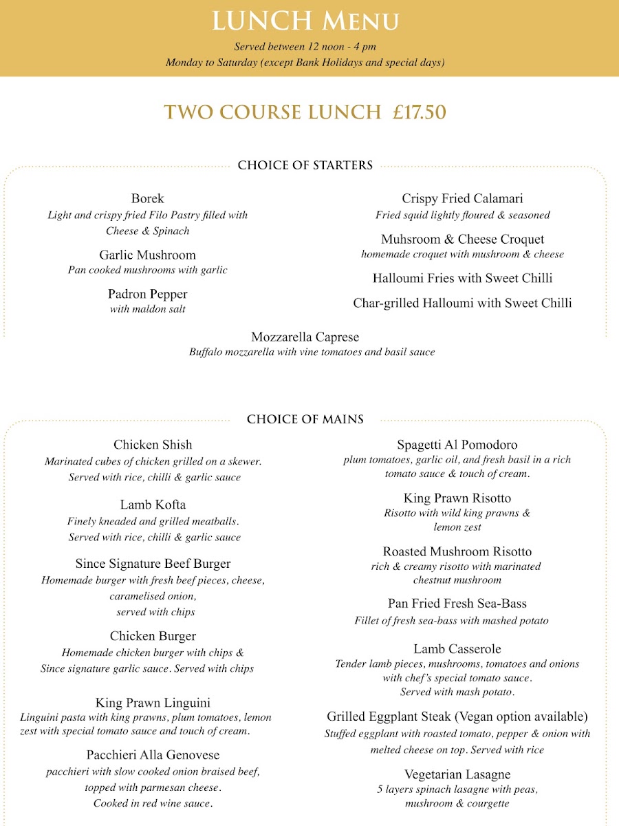 Since Kitchen & Bar - 3