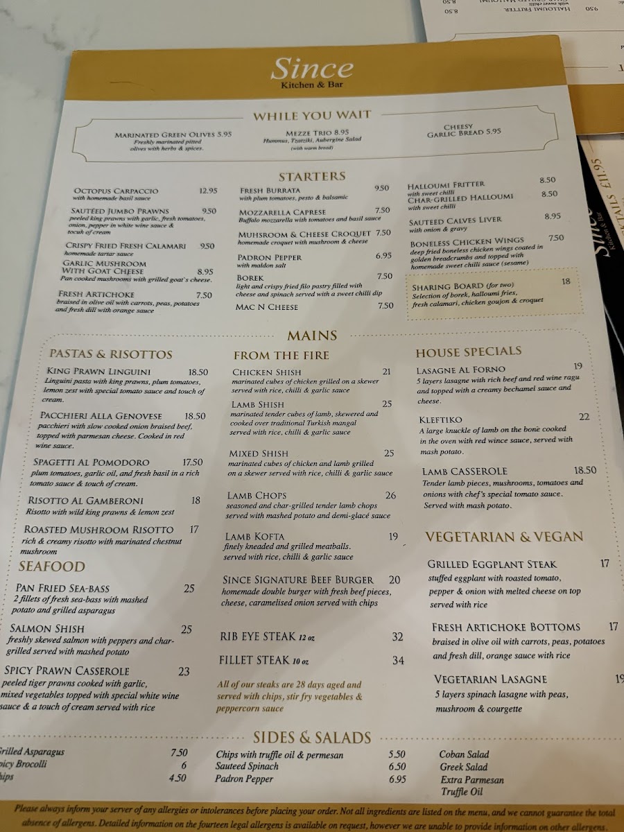 Since Kitchen & Bar - 5