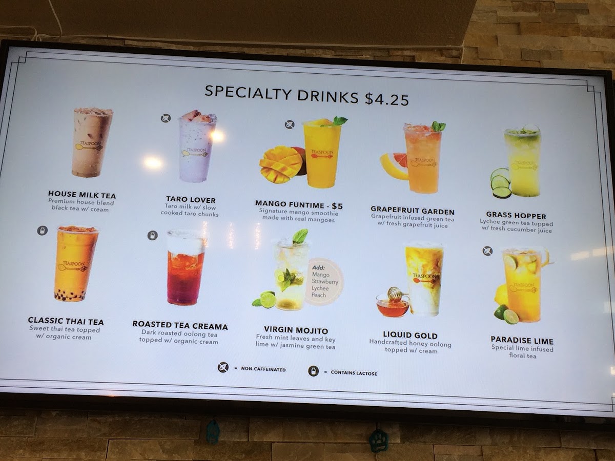 Teaspoon Saratoga - 10