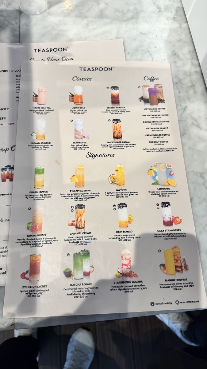 Teaspoon Saratoga - 2