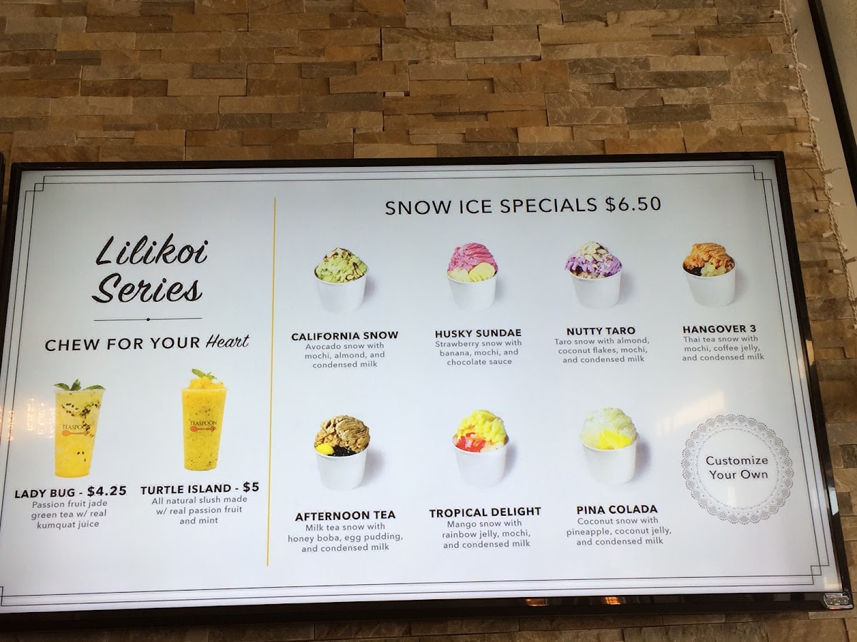 Teaspoon Saratoga - 3