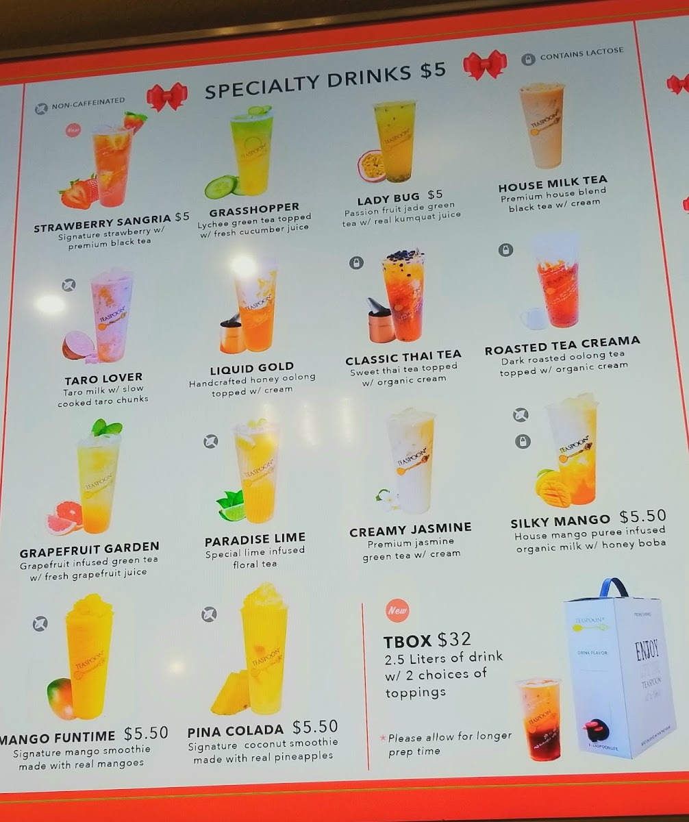 Teaspoon Saratoga - 6