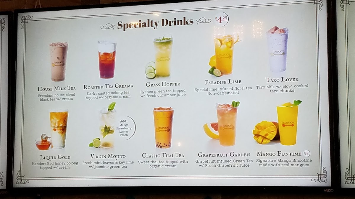 Teaspoon Saratoga - 7