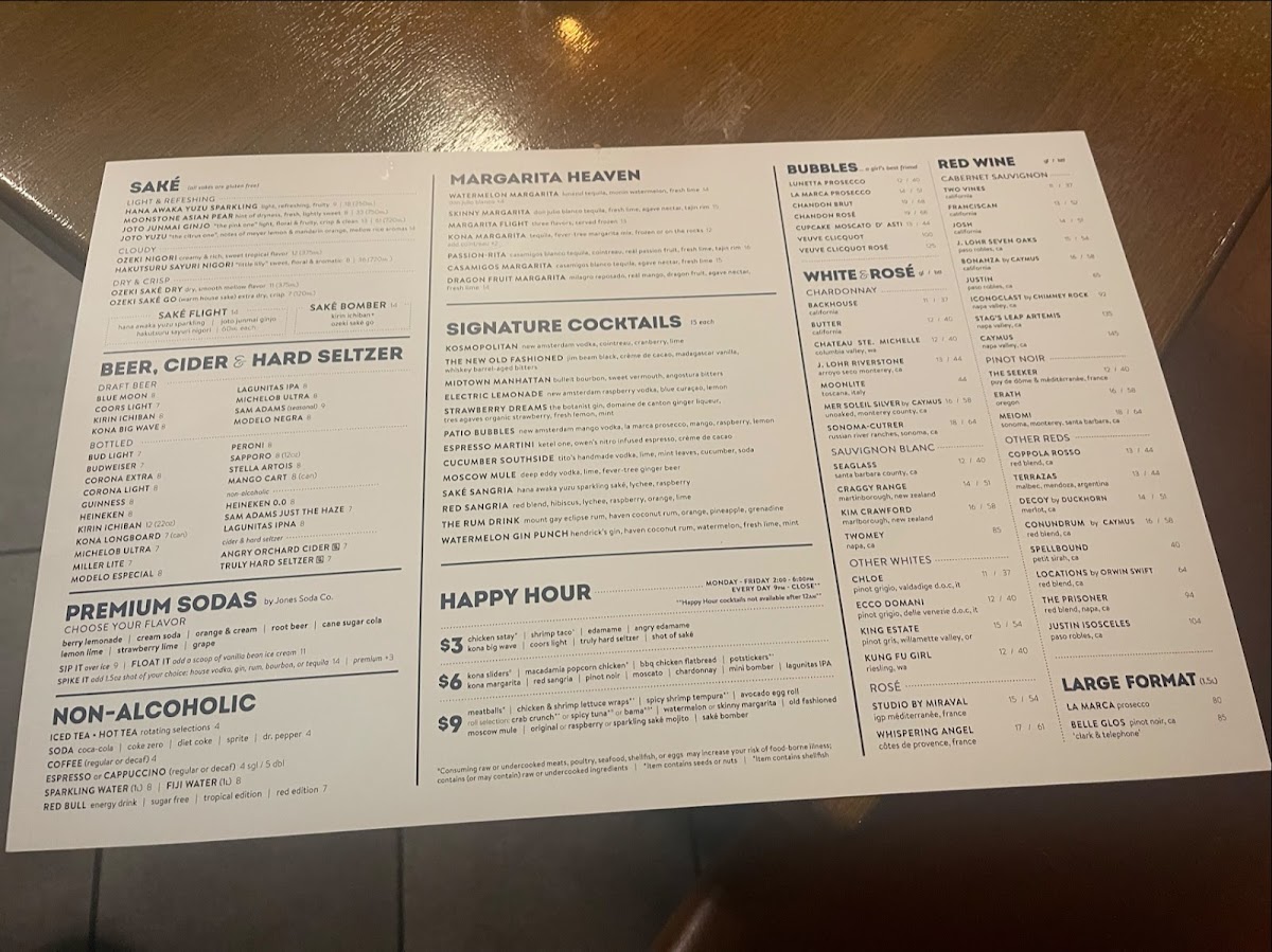 Kona Grill - Tigard - 1