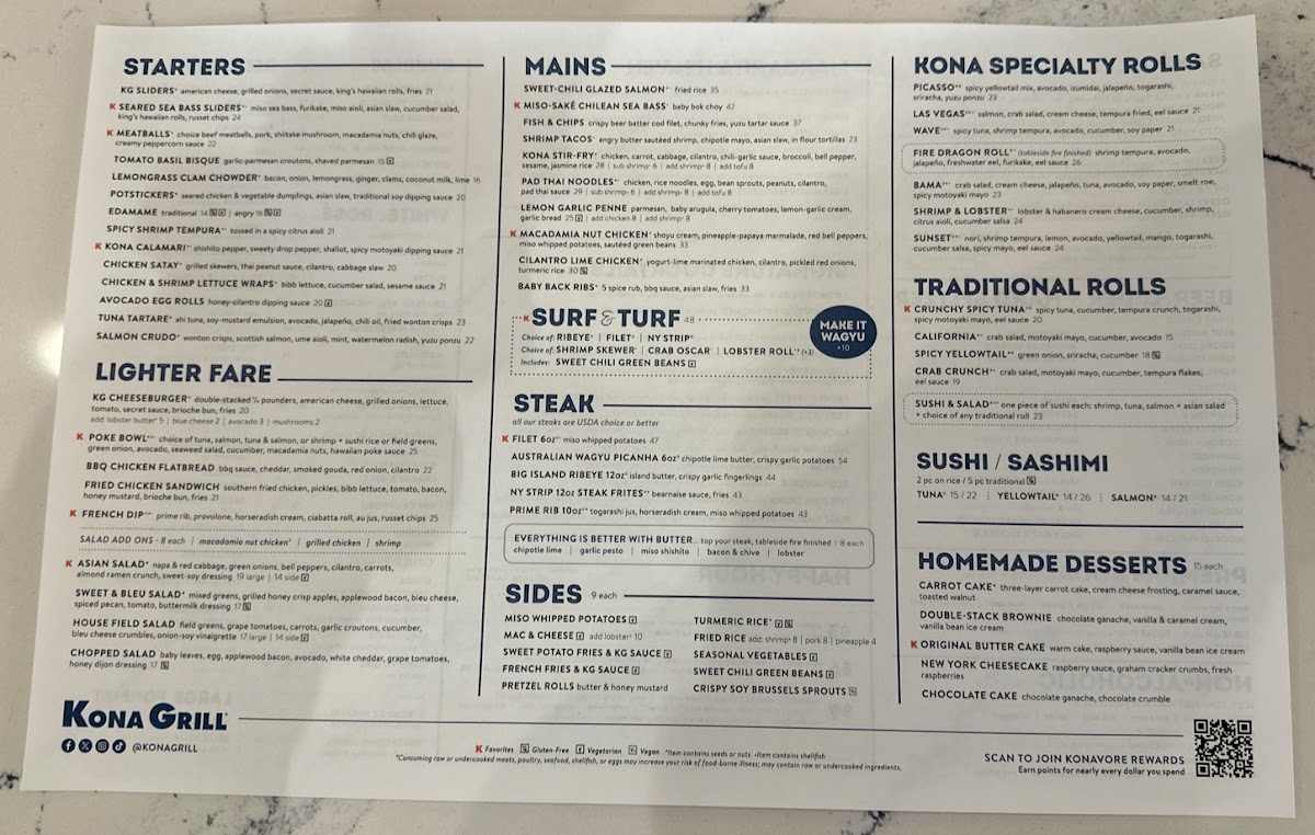 Kona Grill - Tigard - 10