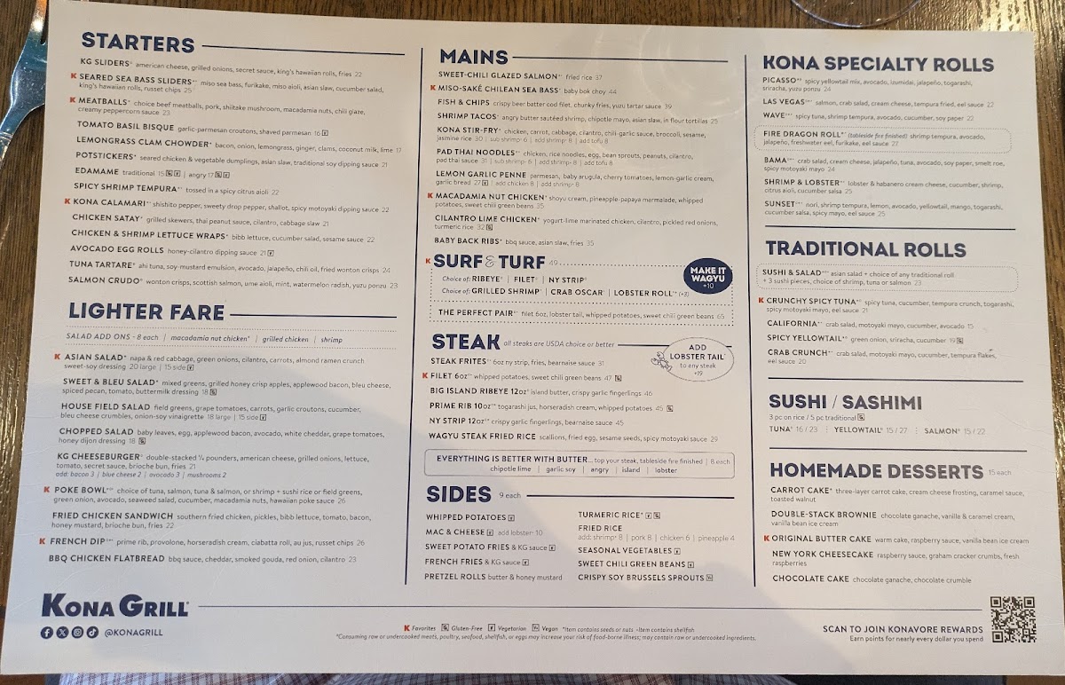 Kona Grill - Tigard - 3