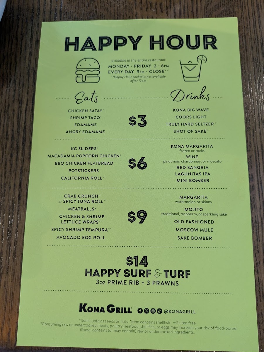 Kona Grill - Tigard - 6