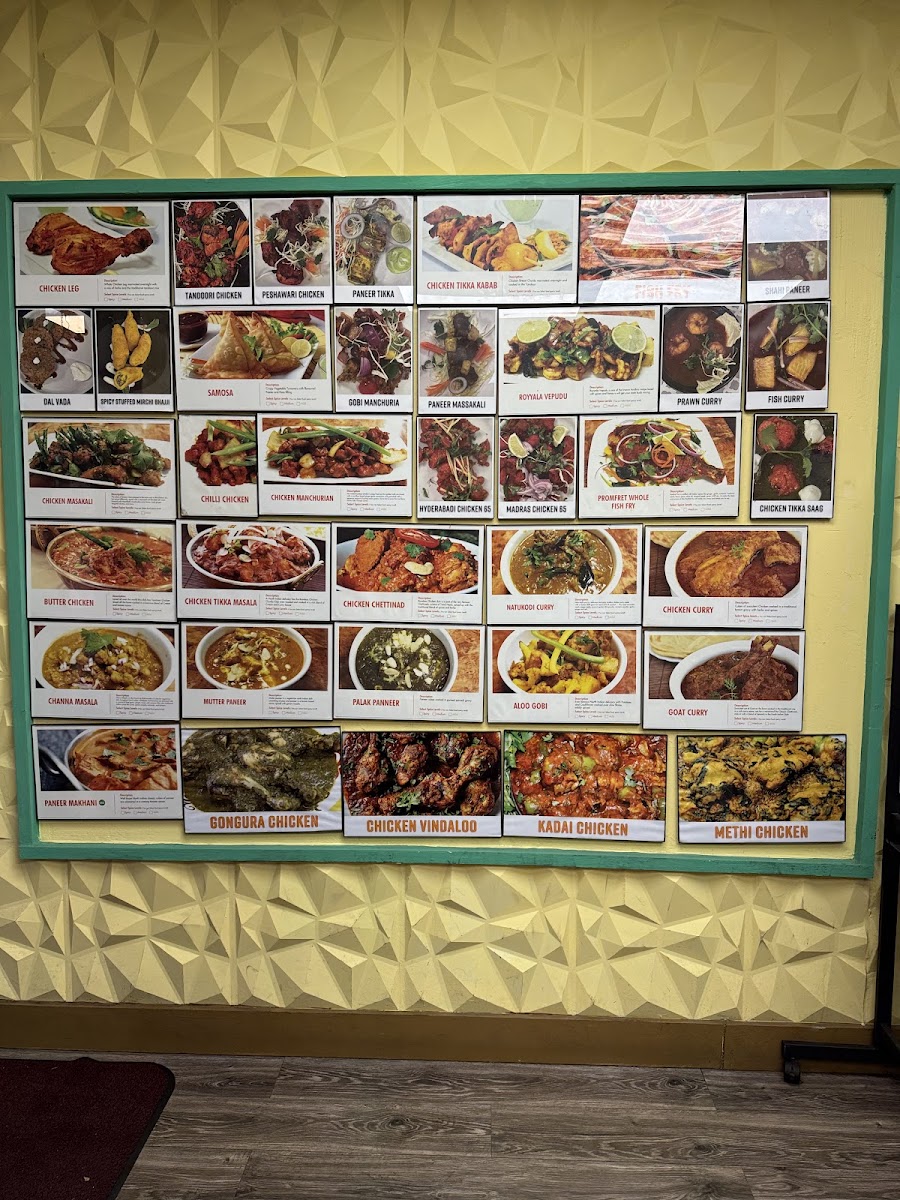 Peacock Indian Cafe - 1