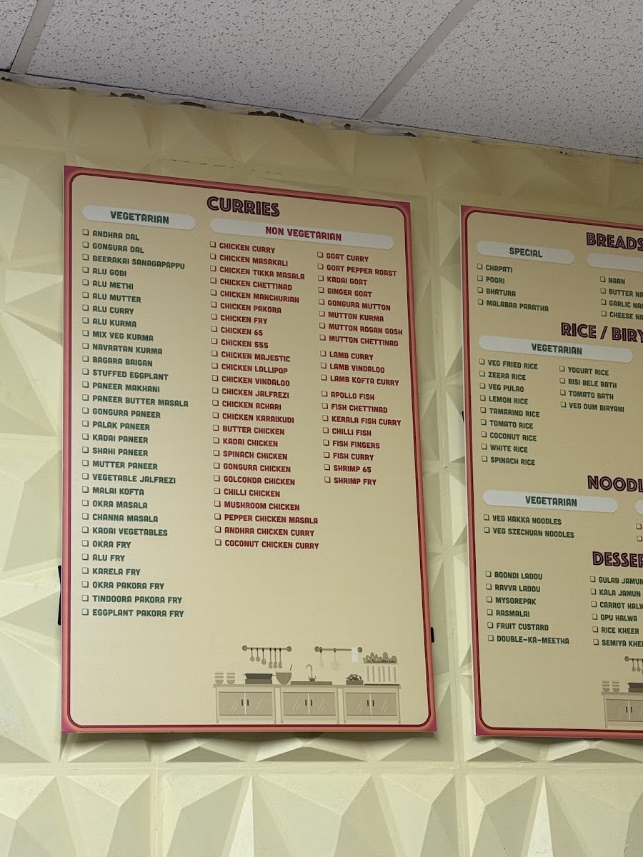 Peacock Indian Cafe - 3