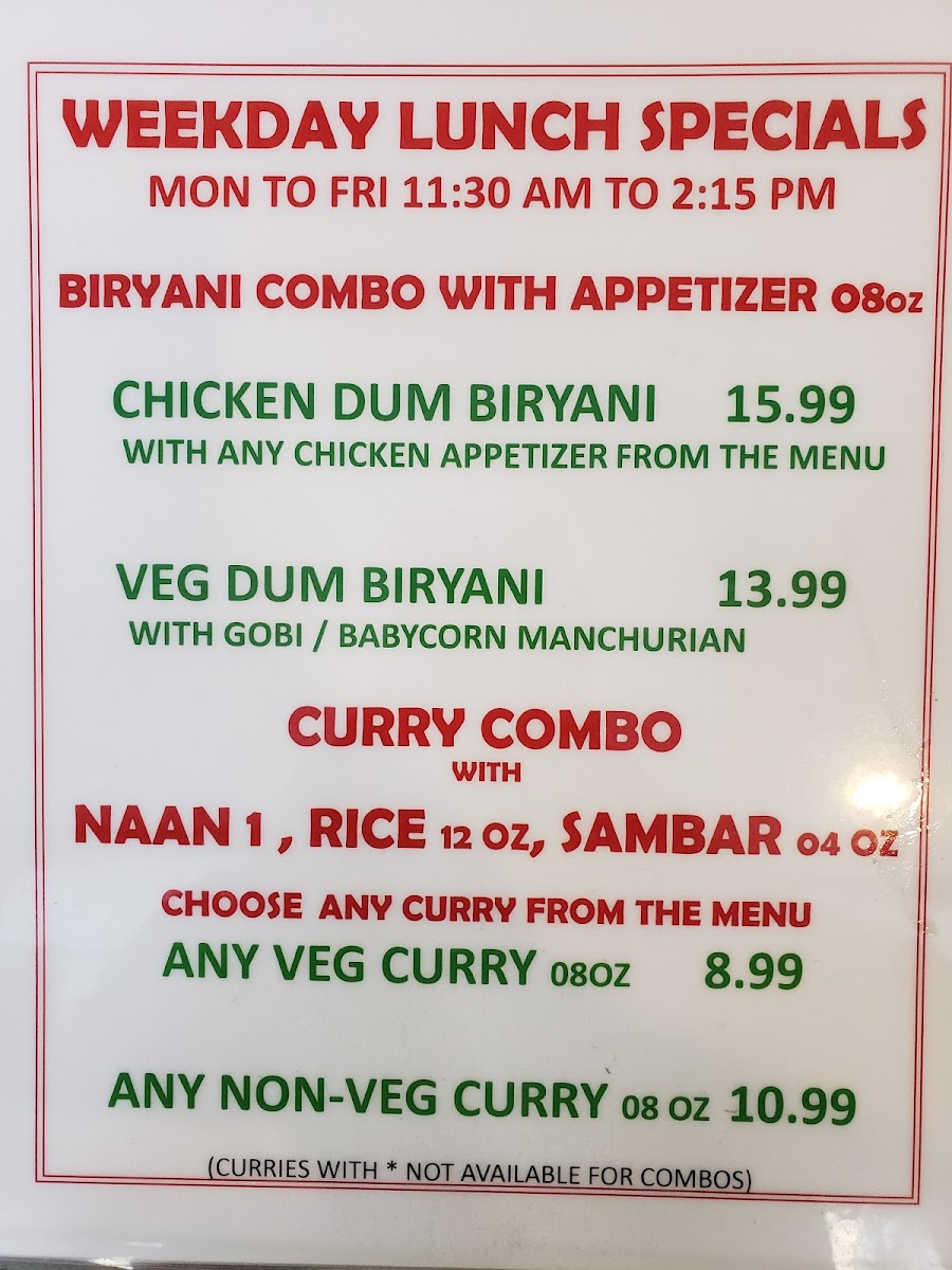 Peacock Indian Cafe - 6