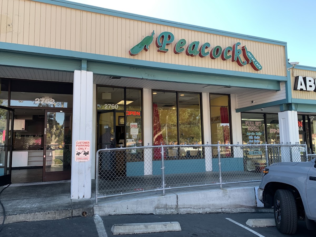 Peacock Indian Cafe
