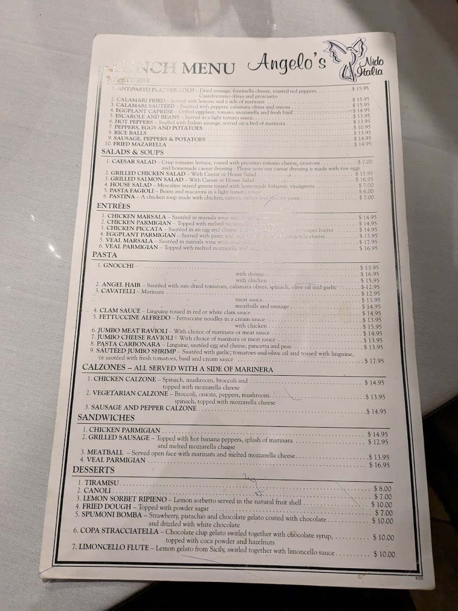 Angelos Nido Italia Restaurant - 1