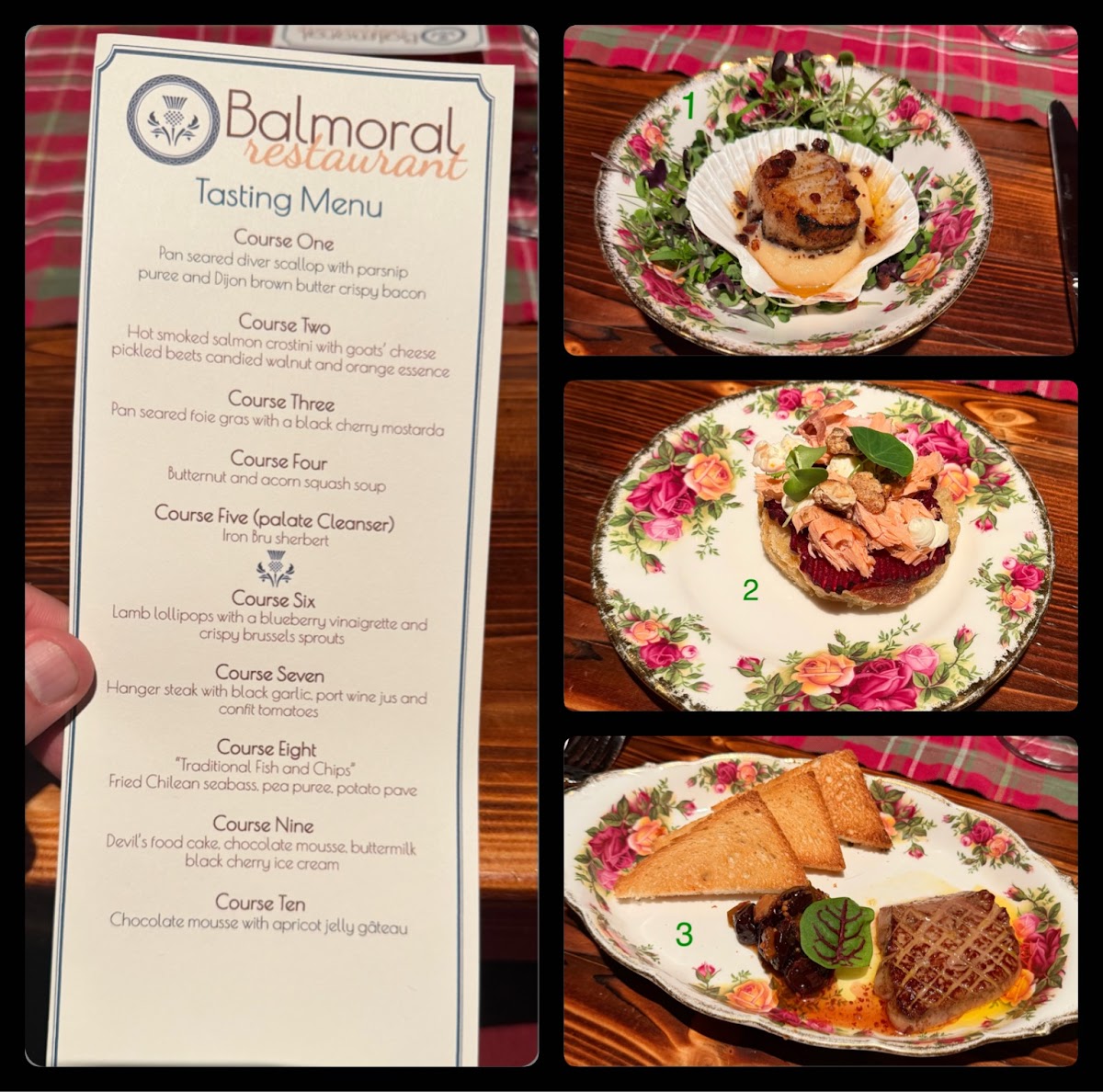 Balmoral Restaurant - 1