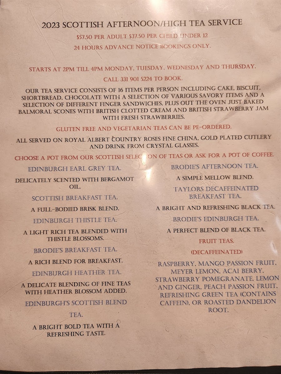 Balmoral Restaurant - 2