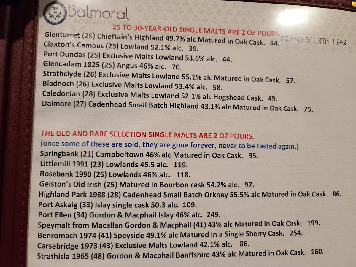 Balmoral Restaurant - 6