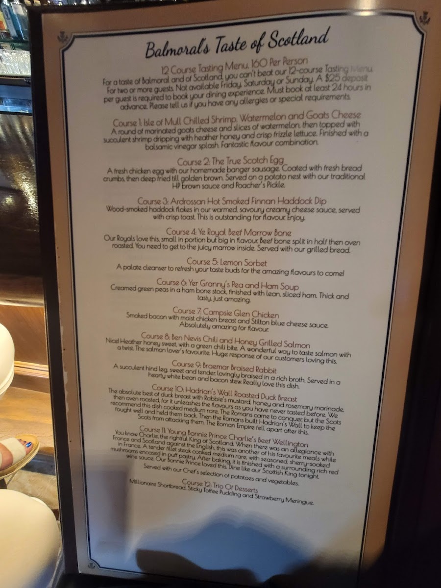 Balmoral Restaurant - 7