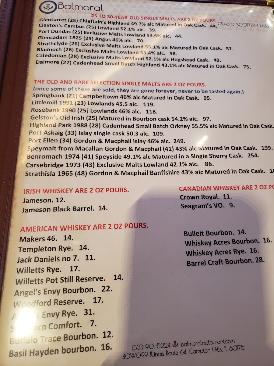 Balmoral Restaurant - 8