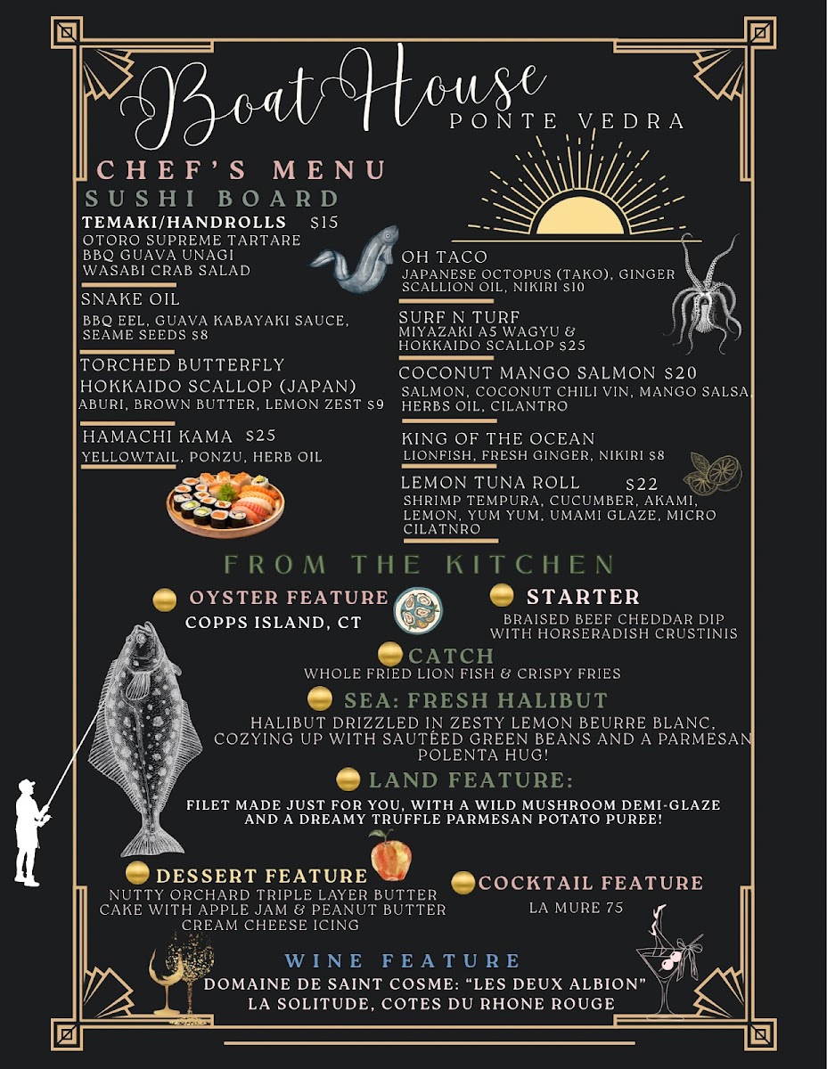 The Boathouse Ponte Vedra - 1