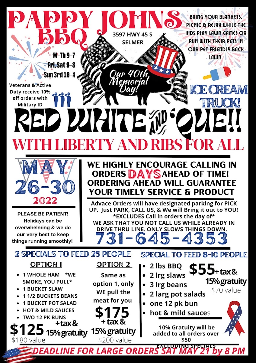 Pappy John's Original Barbecue - 10