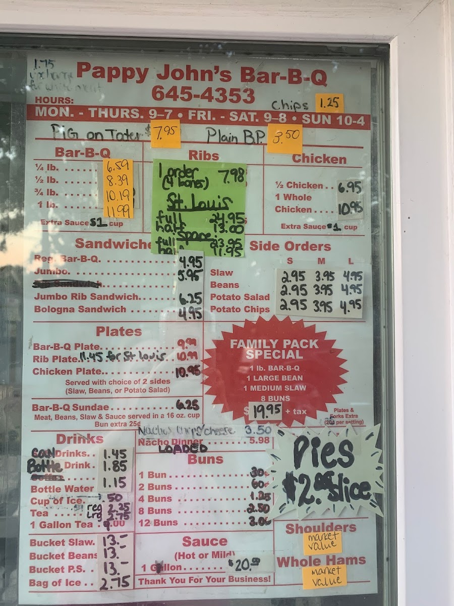 Pappy John's Original Barbecue - 3