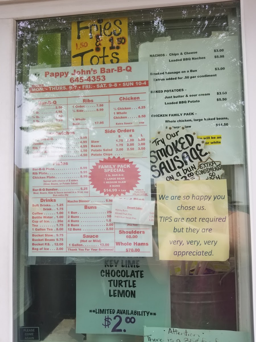 Pappy John's Original Barbecue - 8