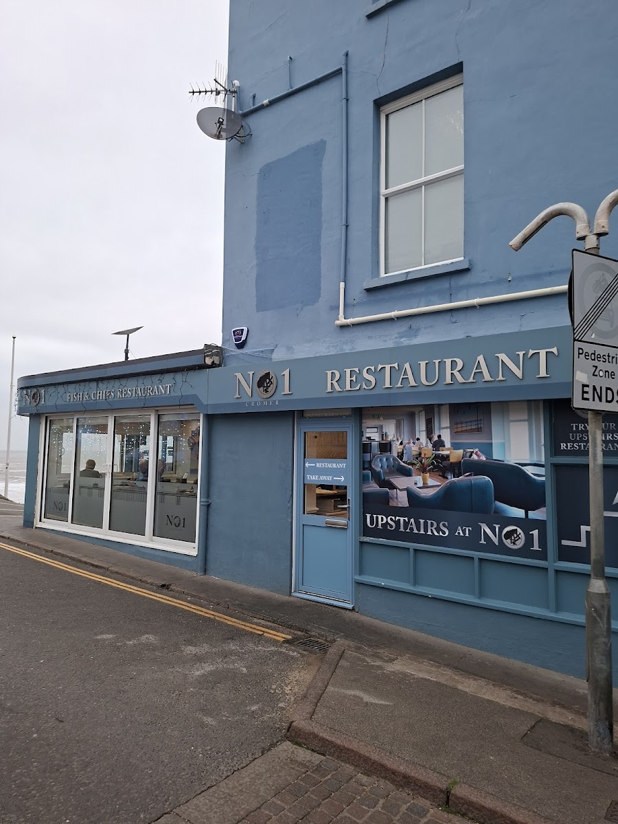 No1 Cromer Downstairs Fish and Chips Restaurant